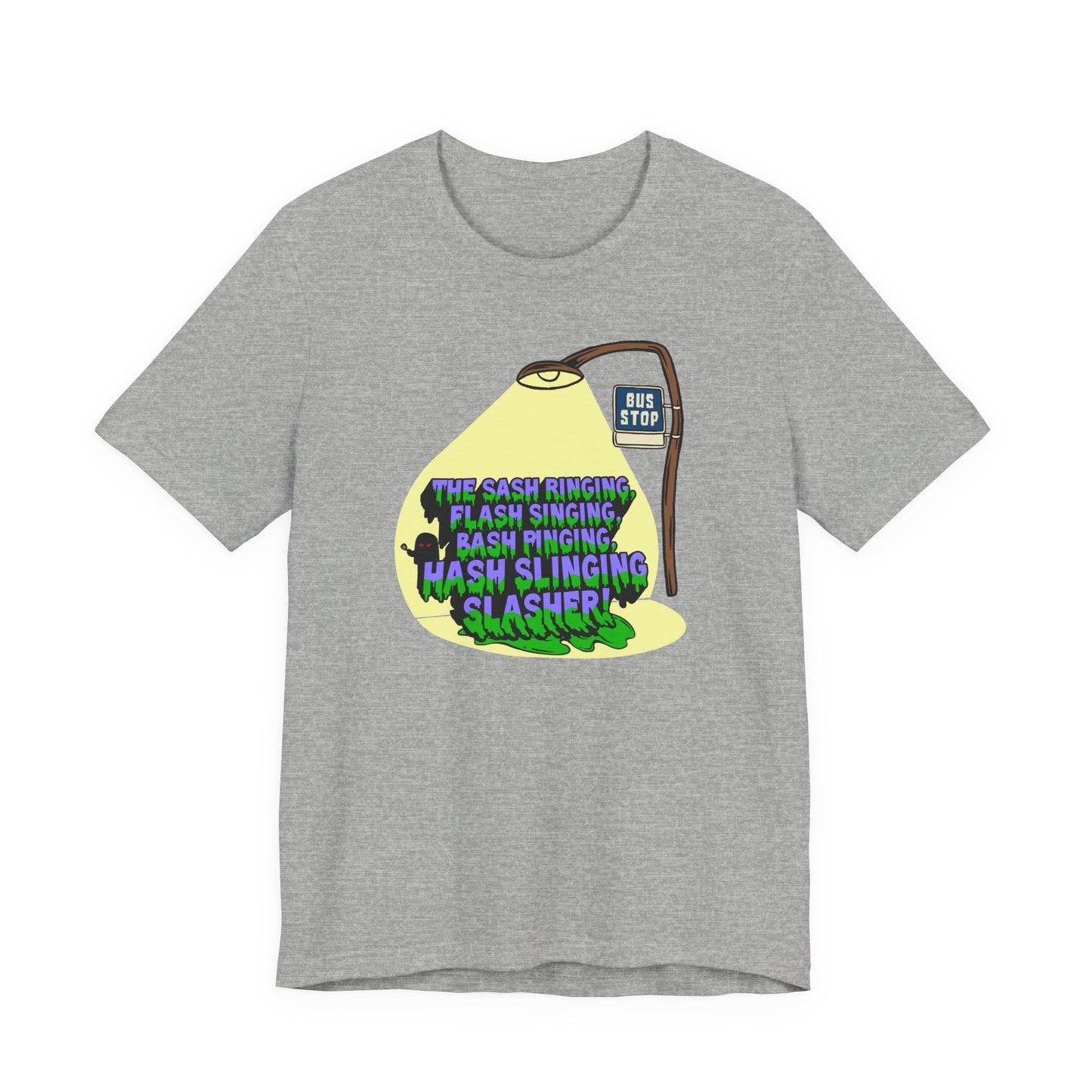 Hash Slinging Slasher Nostalgic Cartoon Tee