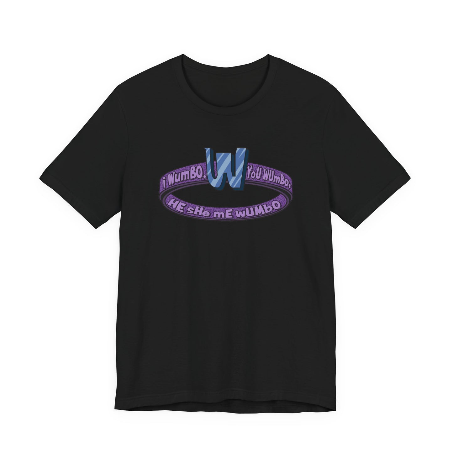 Wumbo Nostalgic Cartoon Tee