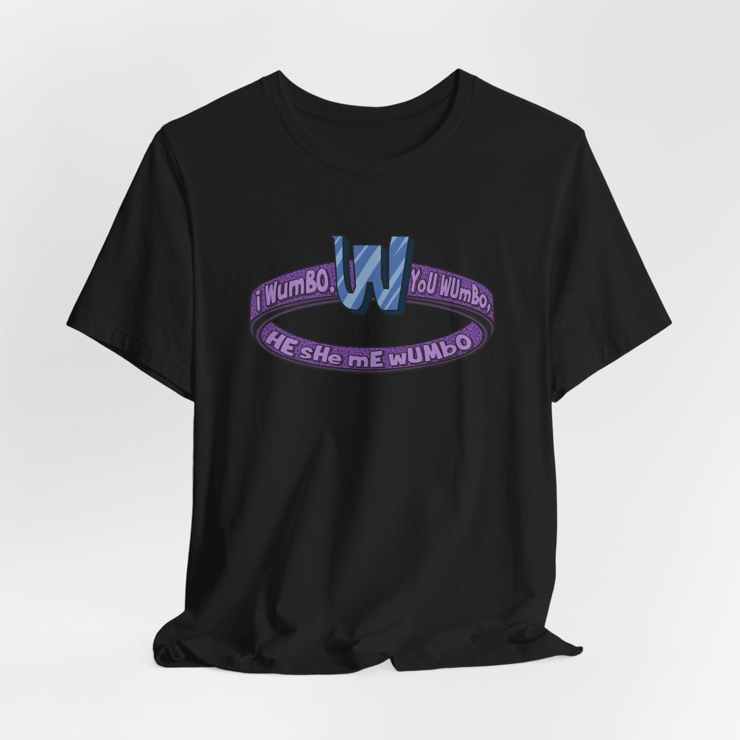 Wumbo Nostalgic Cartoon Tee