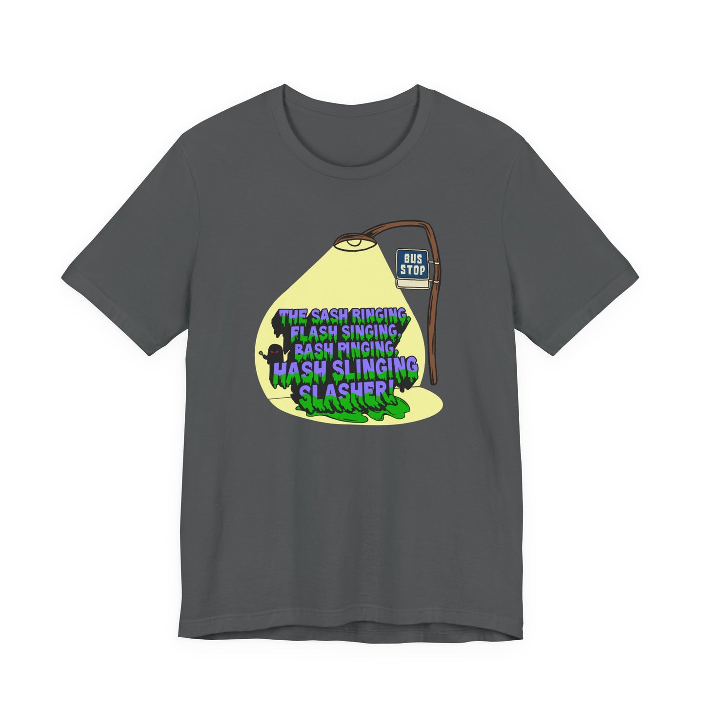 Hash Slinging Slasher Nostalgic Cartoon Tee