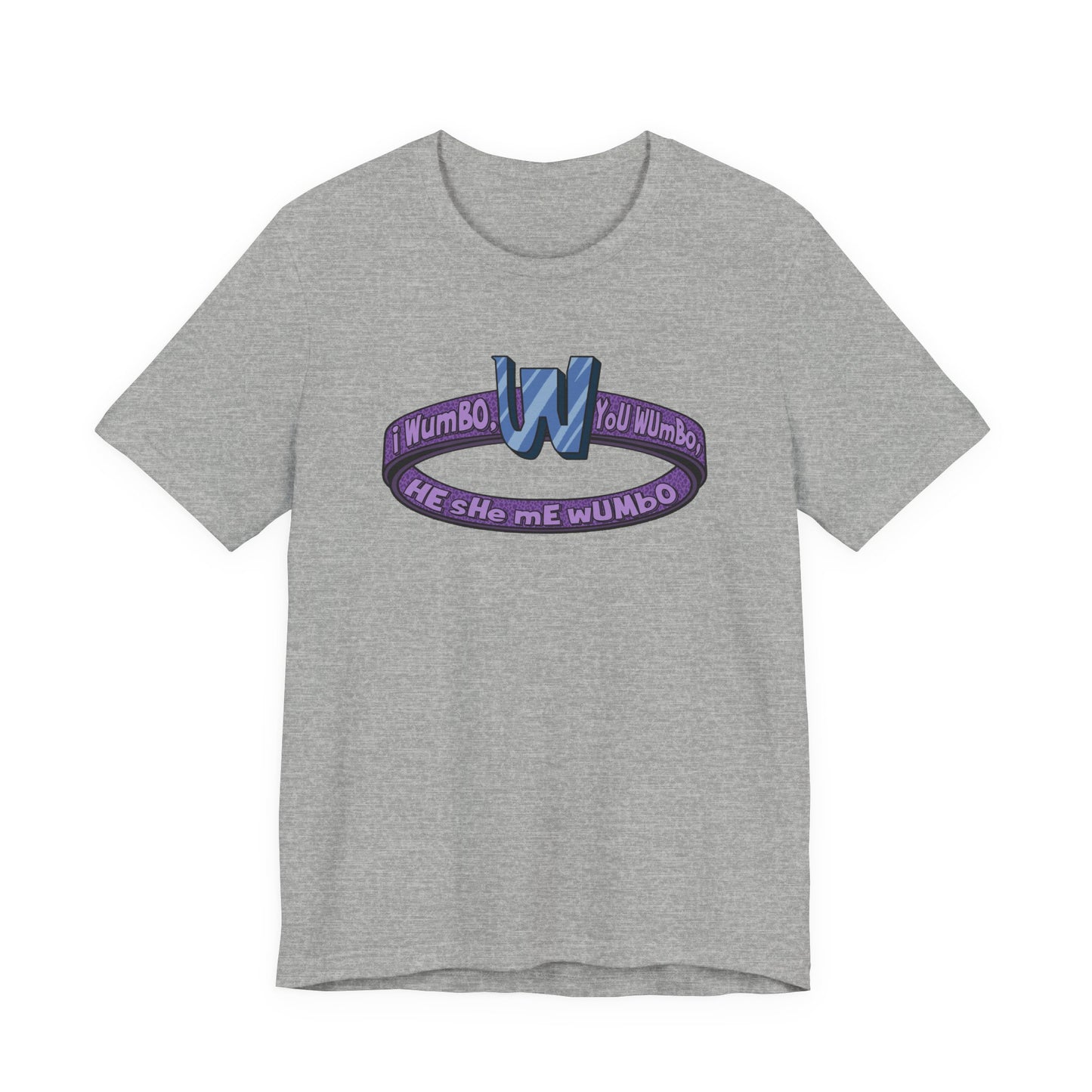 Wumbo Nostalgic Cartoon Tee