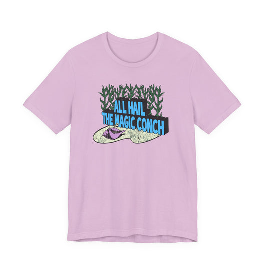 Magic Conch Nostalgic Cartoon Tee