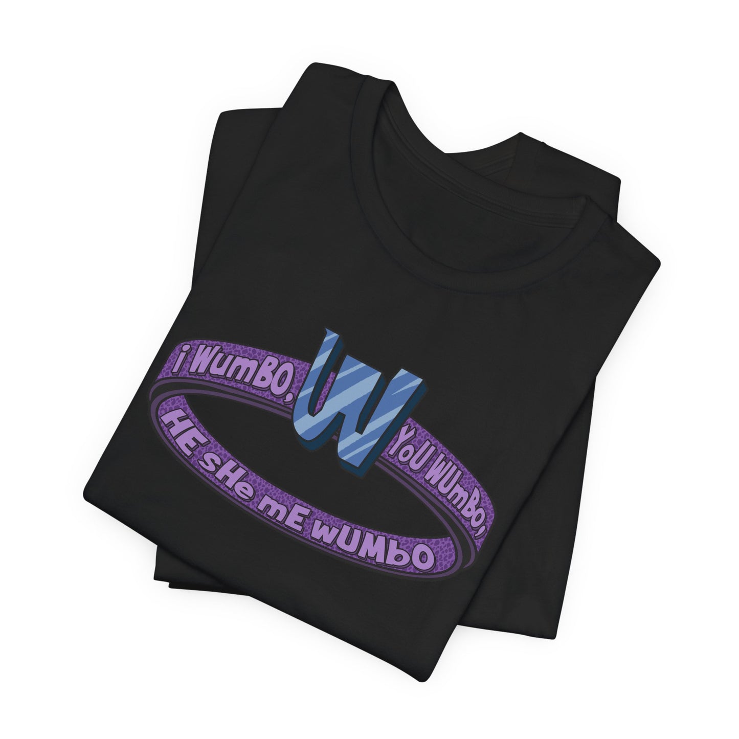 Wumbo Nostalgic Cartoon Tee