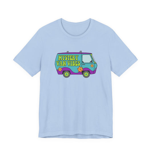 Mystery Van Vibes Nostalgic Cartoon Tee