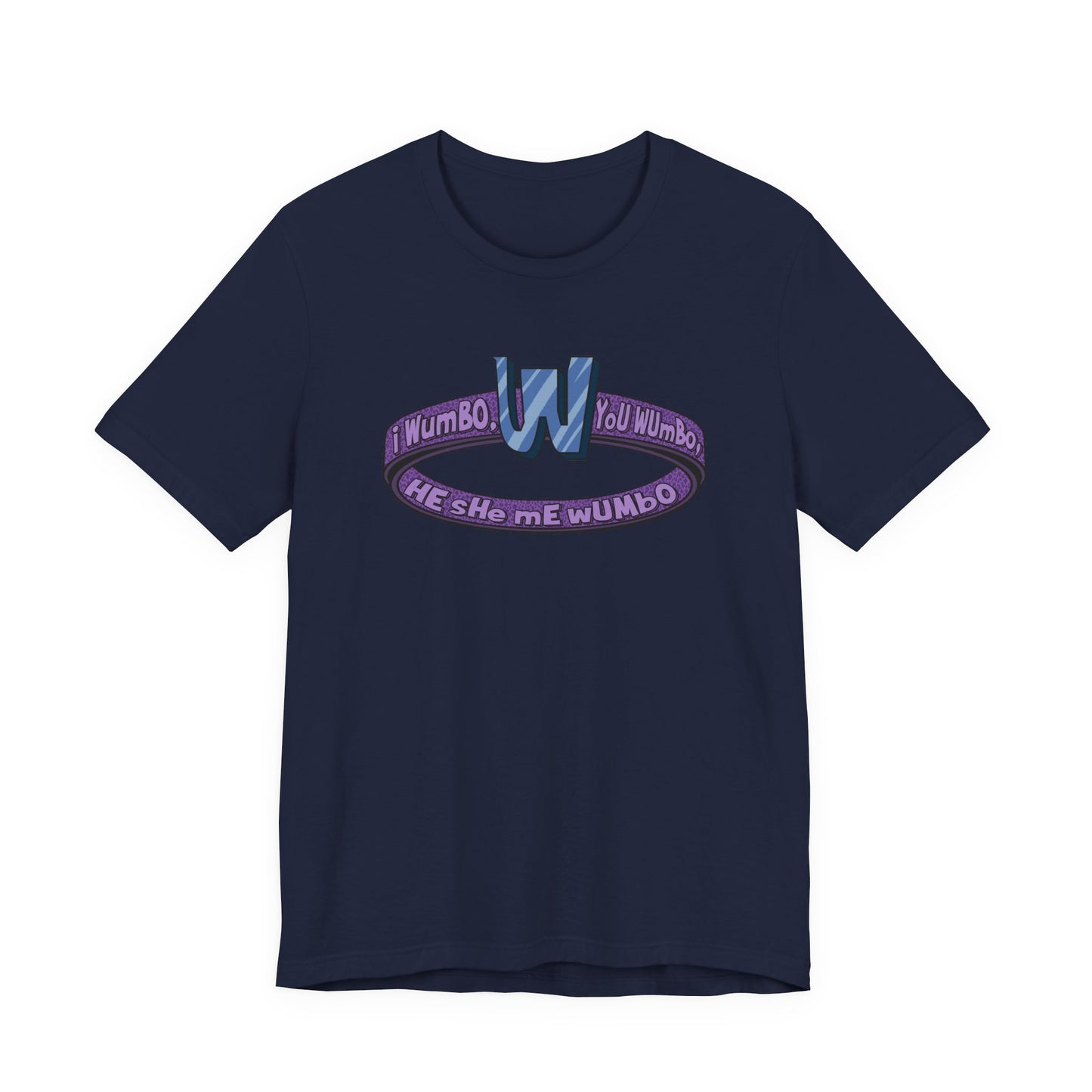 Wumbo Nostalgic Cartoon Tee
