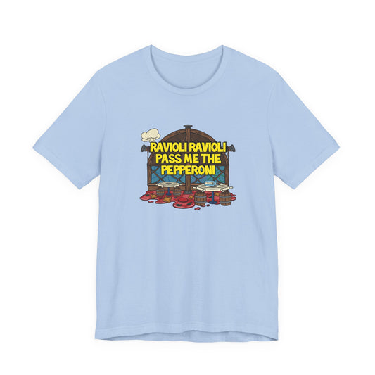 Ravioli Ravioli Nostalgic Cartoon Tee