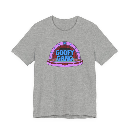 Goofy Gang Nostalgic Cartoon Tee