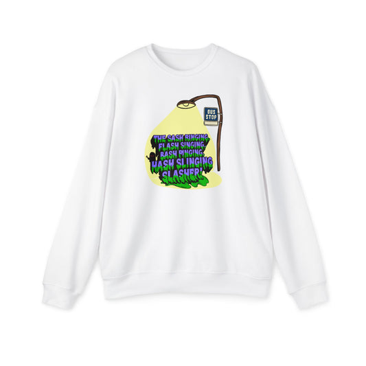 Hash Slinging Slasher Nostalgic Cartoon Sweatshirt