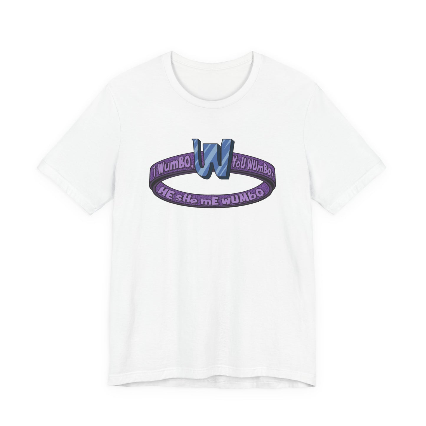 Wumbo Nostalgic Cartoon Tee