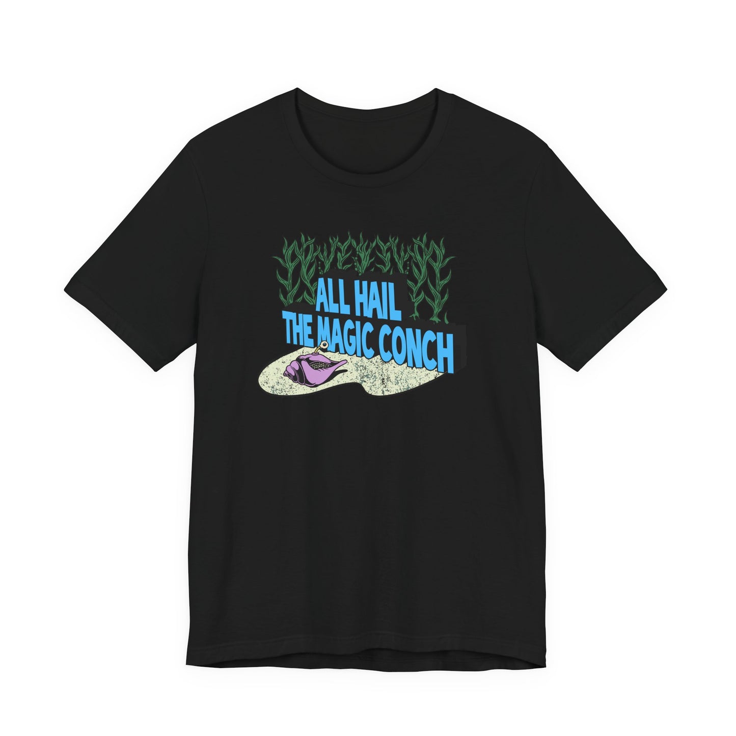 Magic Conch Nostalgic Cartoon Tee