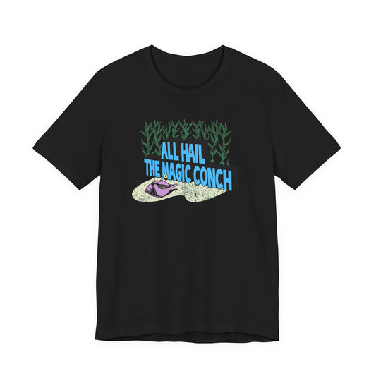 Magic Conch Nostalgic Cartoon Tee