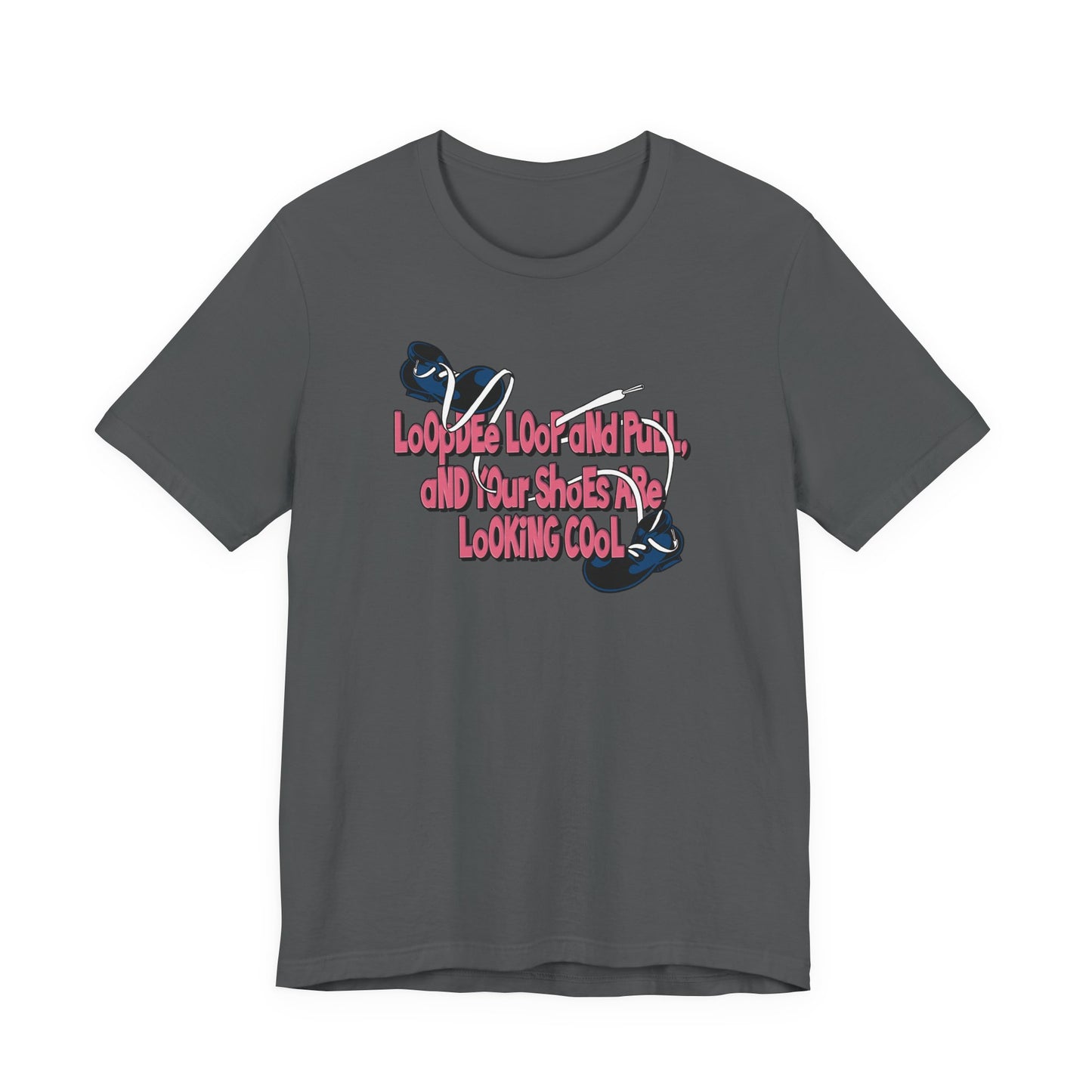Loop Dee Loop Nostalgic Cartoon Tee