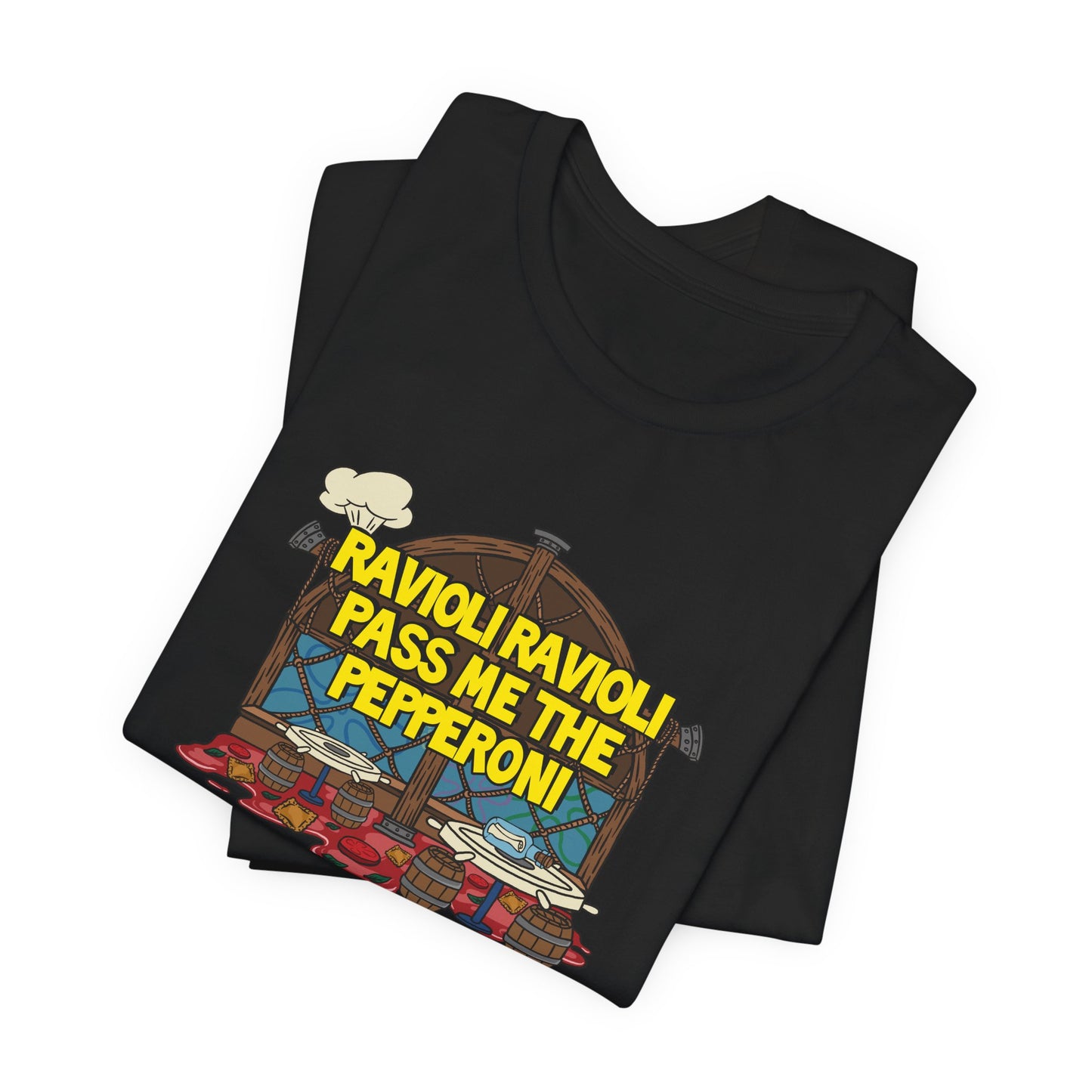 Ravioli Ravioli Nostalgic Cartoon Tee