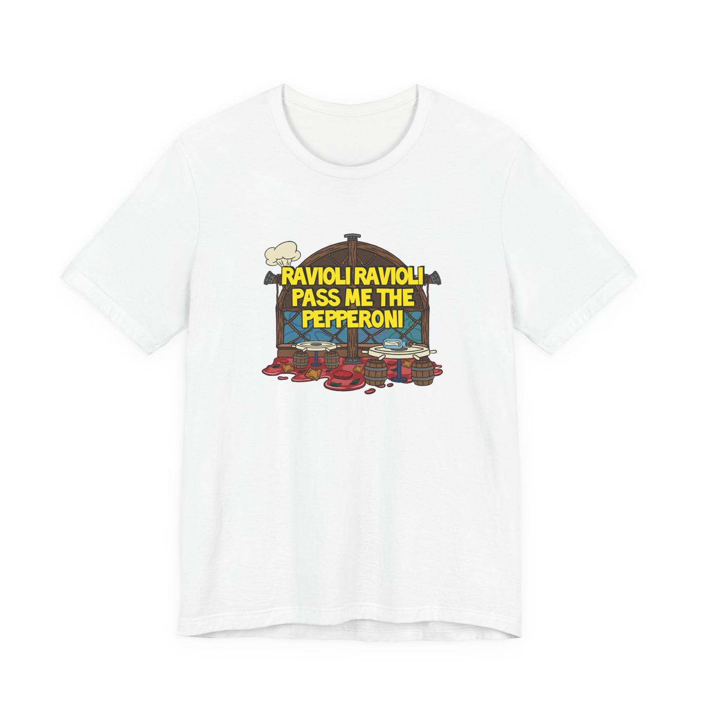 Ravioli Ravioli Nostalgic Cartoon Tee