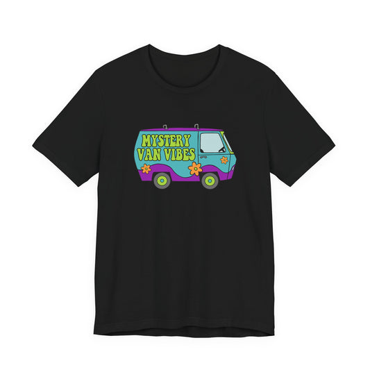 Mystery Van Vibes Nostalgic Cartoon Tee