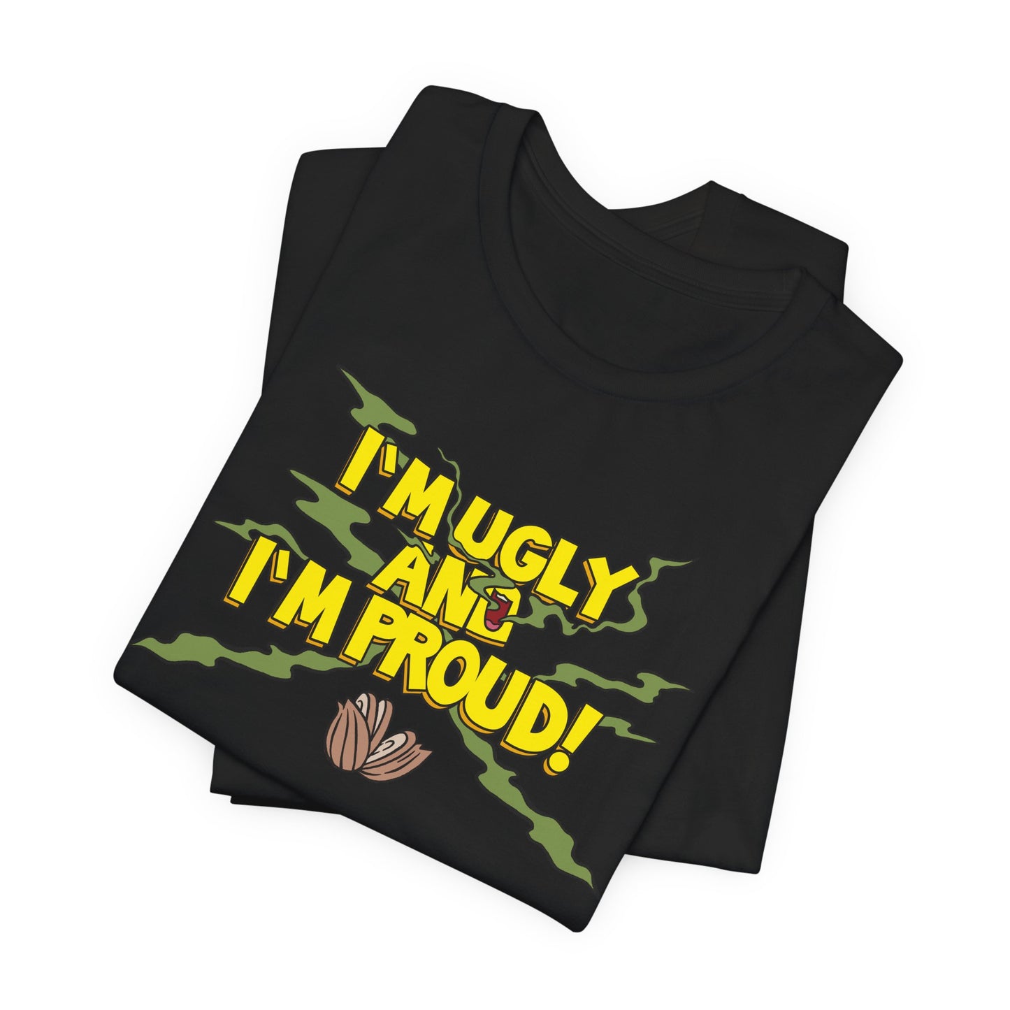 Ugly and Proud Nostalgic Cartoon Tee