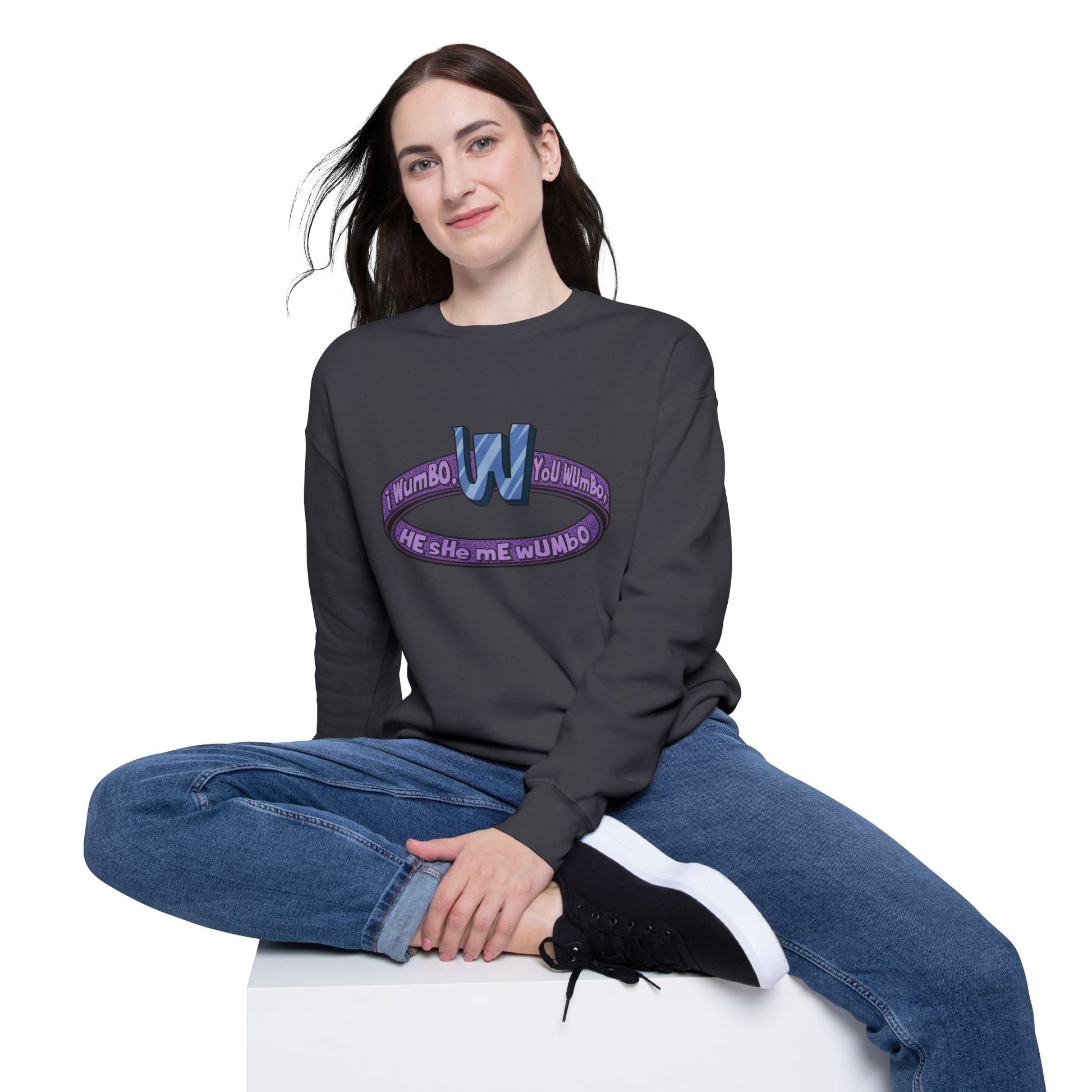 Wumbo Nostalgic Cartoon Sweatshirt