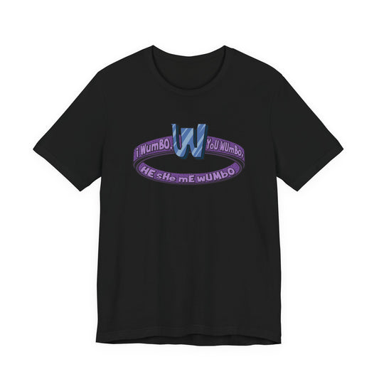 Wumbo Nostalgic Cartoon Tee