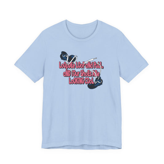 Loop Dee Loop Nostalgic Cartoon Tee
