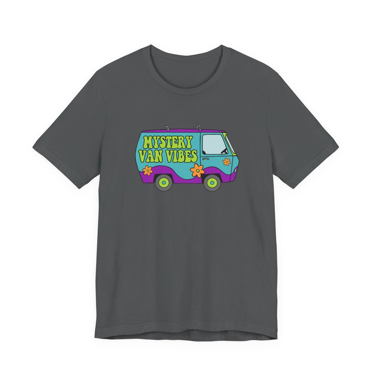 Mystery Van Vibes Nostalgic Cartoon Tee