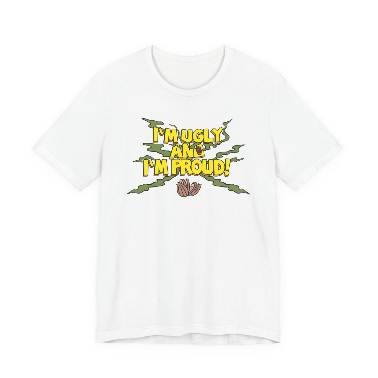 Ugly and Proud Nostalgic Cartoon Tee