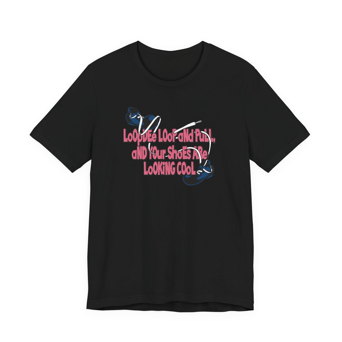 Loop Dee Loop Nostalgic Cartoon Tee