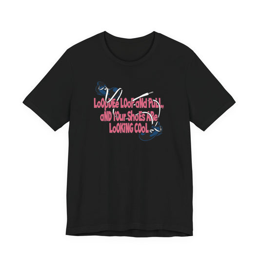 Loop Dee Loop Nostalgic Cartoon Tee