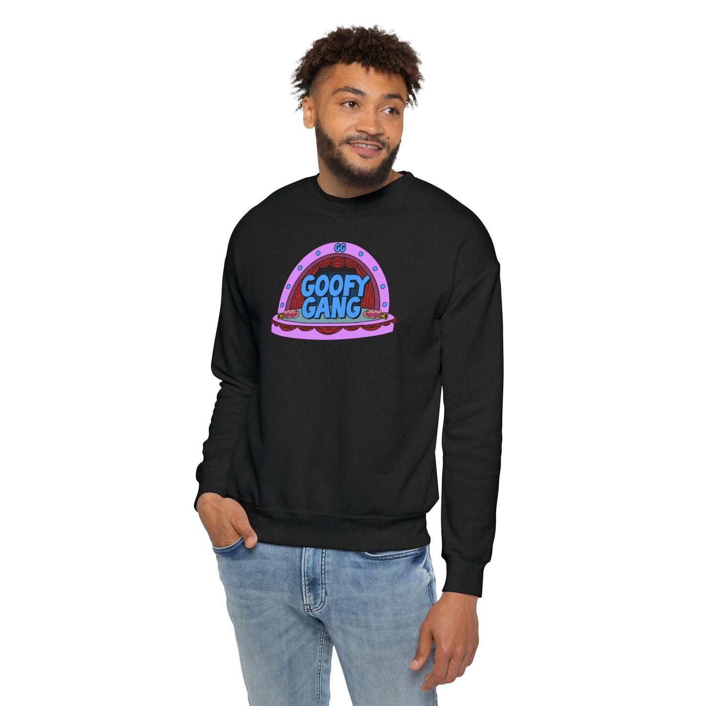 Goofy Gang Nostalgic Cartoon Sweatshirt