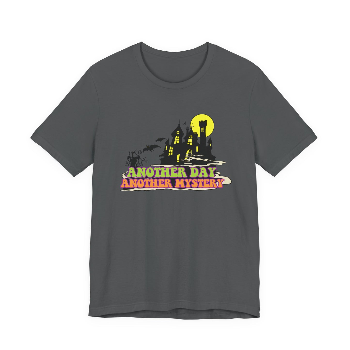 Another Day Another Mystery Nostalgic Cartoon Tee