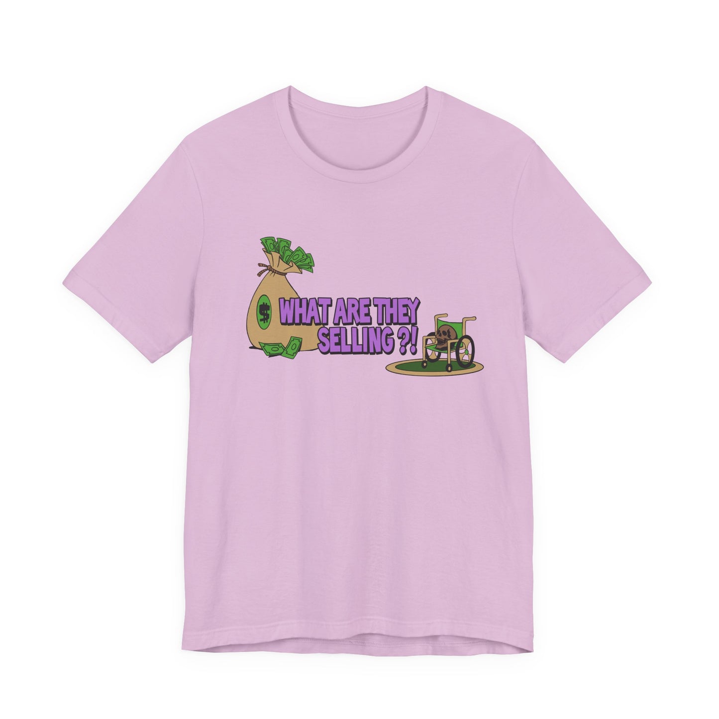 What Are They Selling Nostalgic Cartoon Tee
