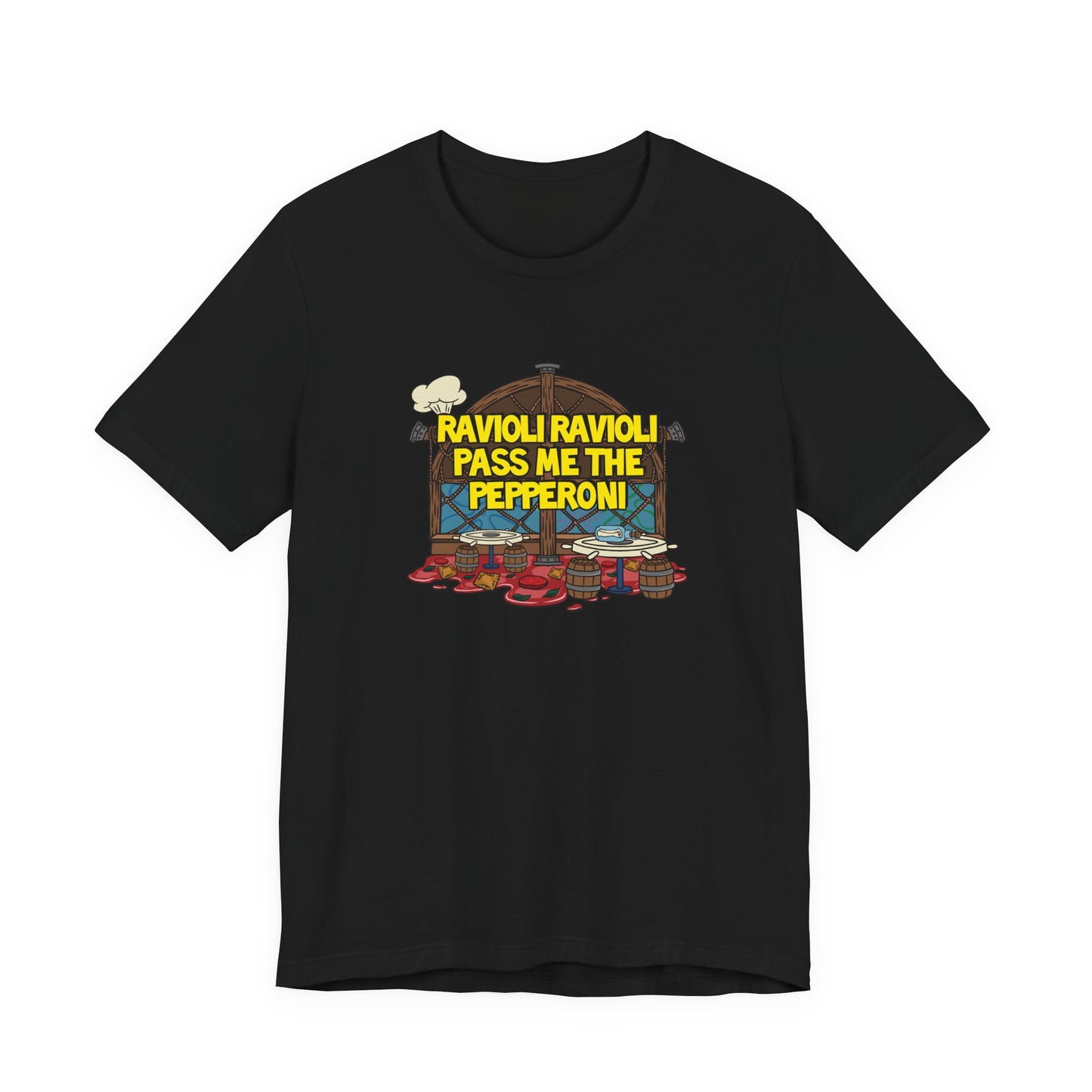 Ravioli Ravioli Nostalgic Cartoon Tee