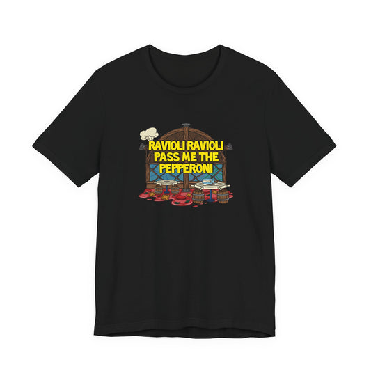 Ravioli Ravioli Nostalgic Cartoon Tee