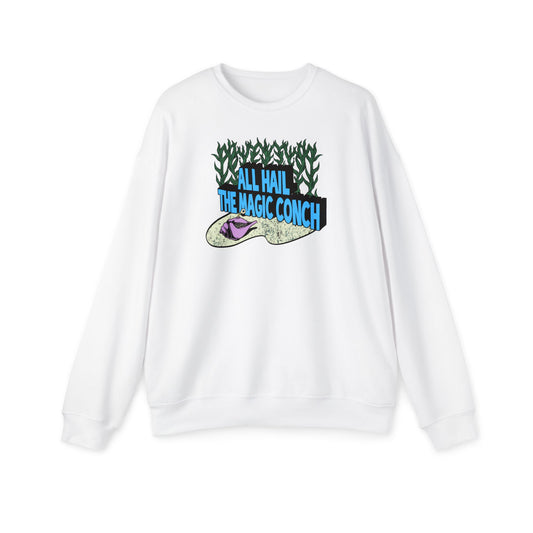 Magic Conch Nostalgic Cartoon Sweatshirt