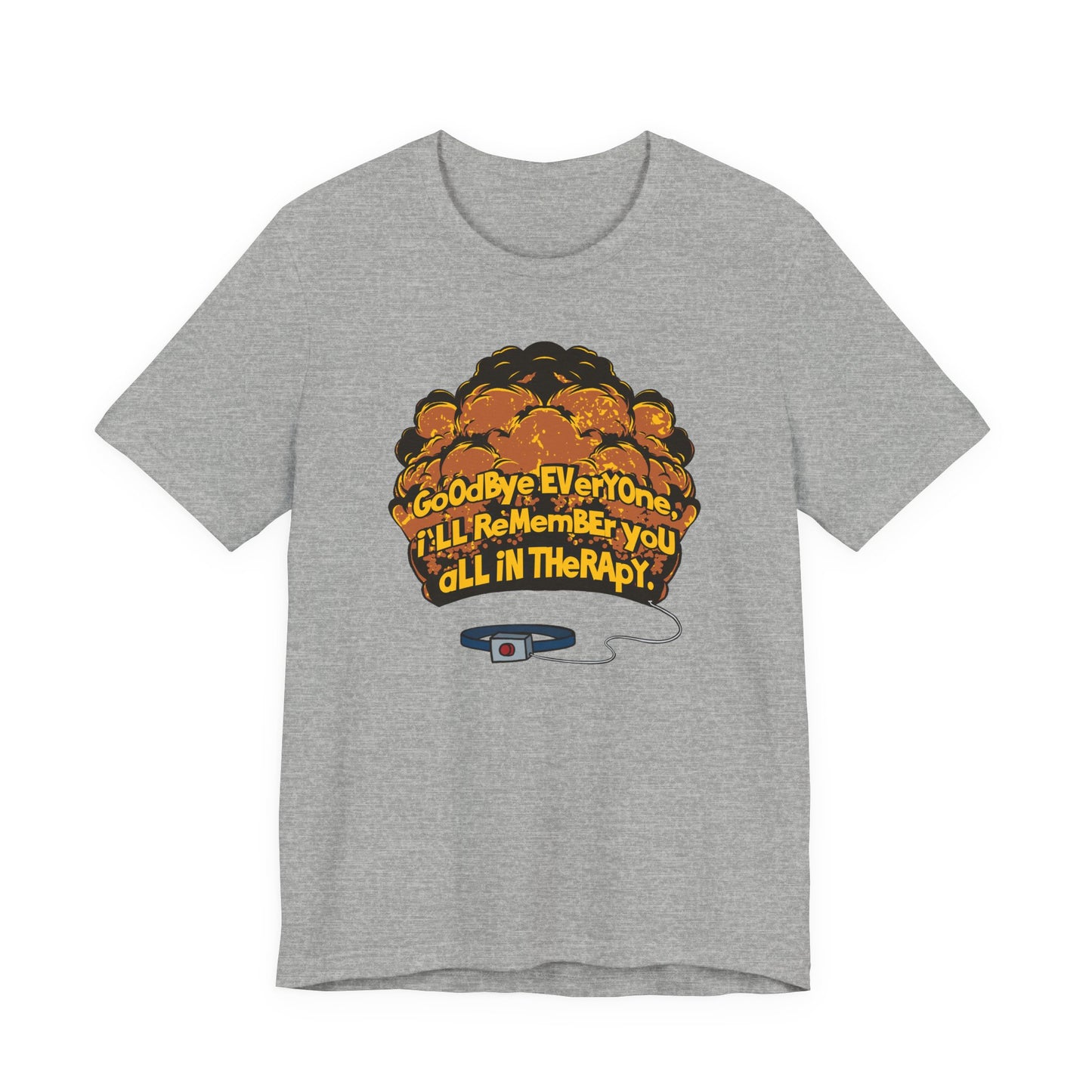 Goodbye Everyone Nostalgic Cartoon Tee