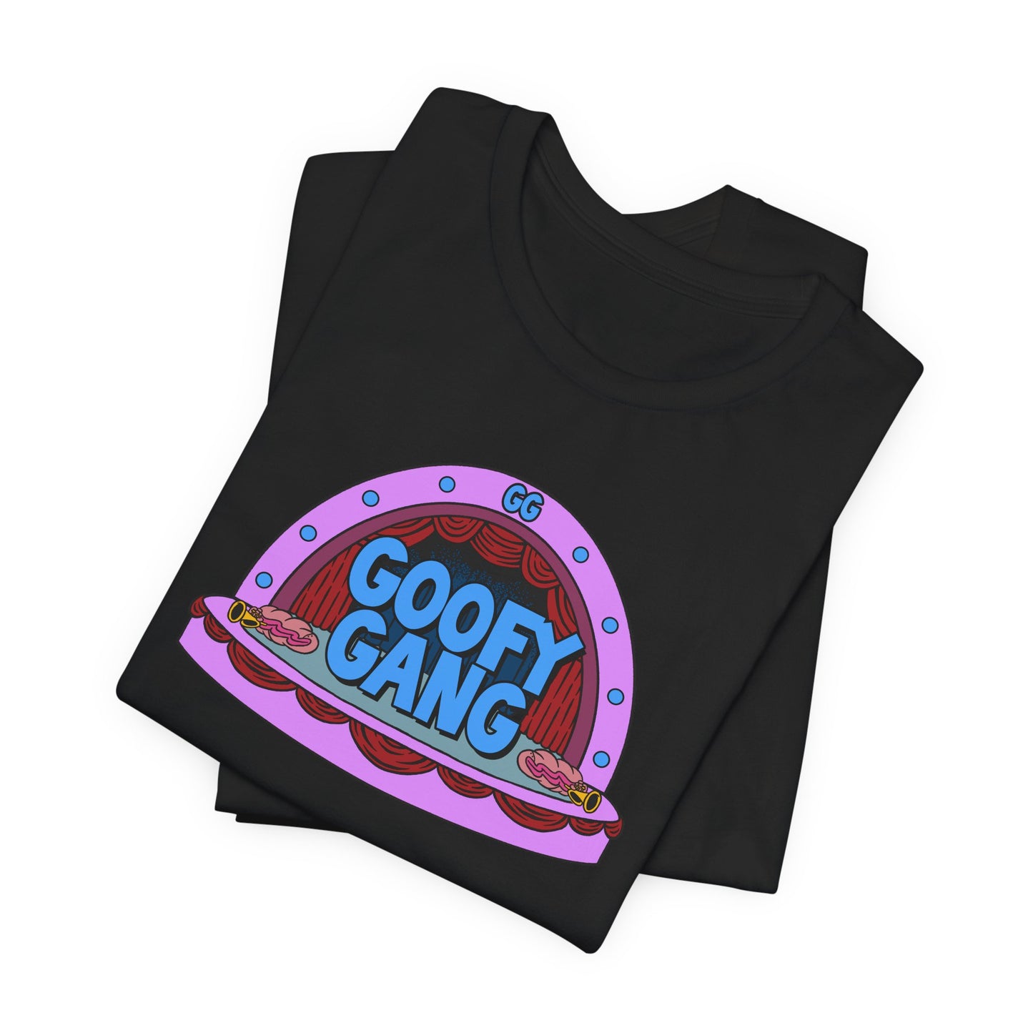 Goofy Gang Nostalgic Cartoon Tee