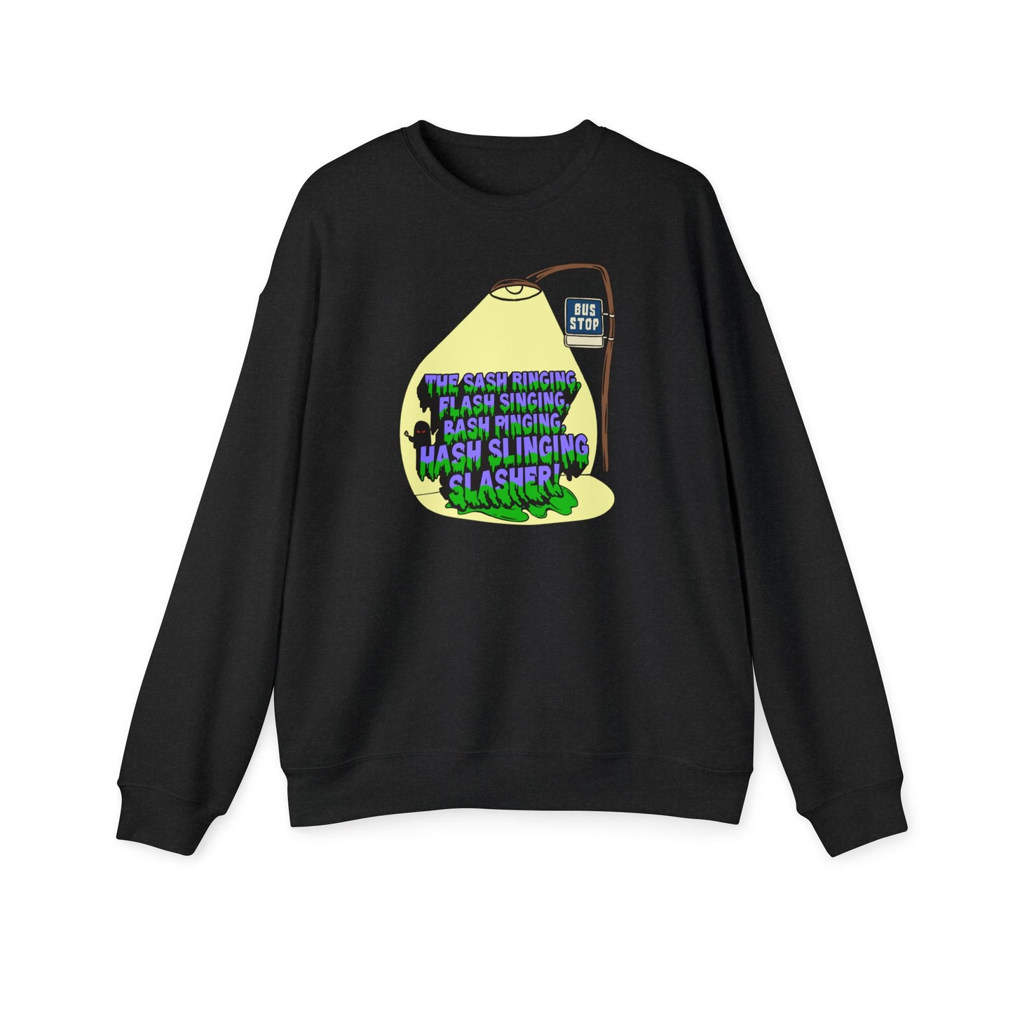 Hash Slinging Slasher Nostalgic Cartoon Sweatshirt