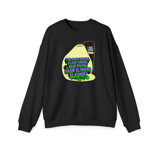 Hash Slinging Slasher Nostalgic Cartoon Sweatshirt