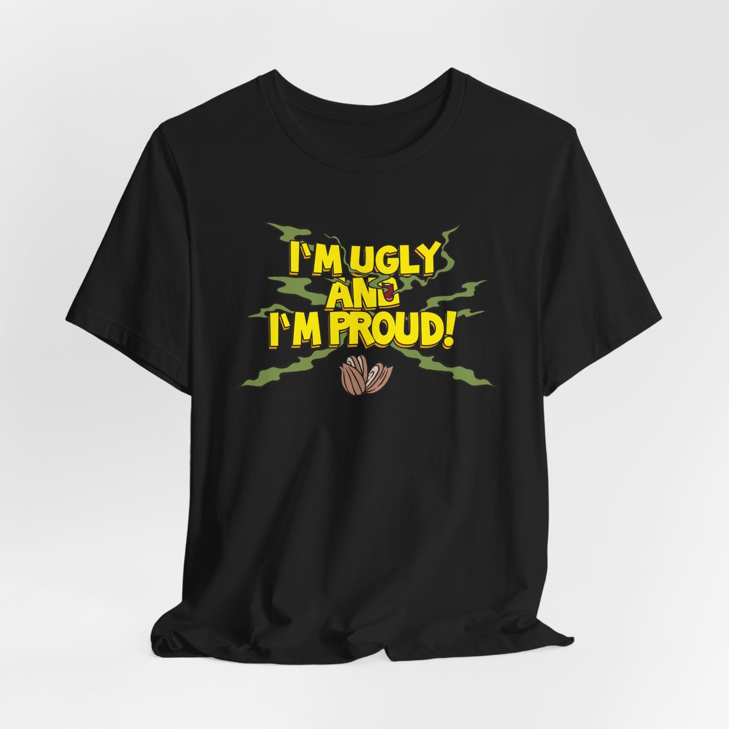 Ugly and Proud Nostalgic Cartoon Tee