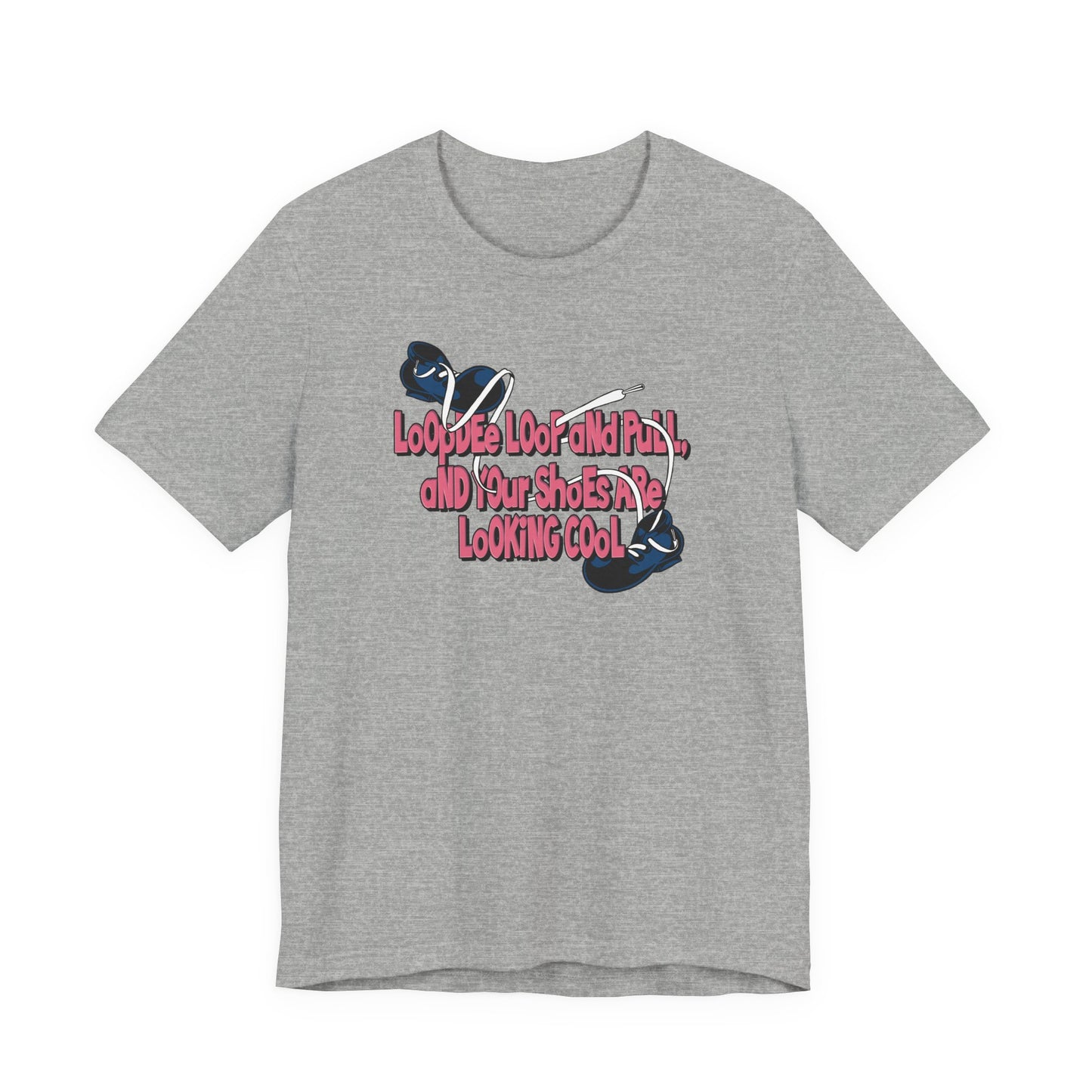 Loop Dee Loop Nostalgic Cartoon Tee
