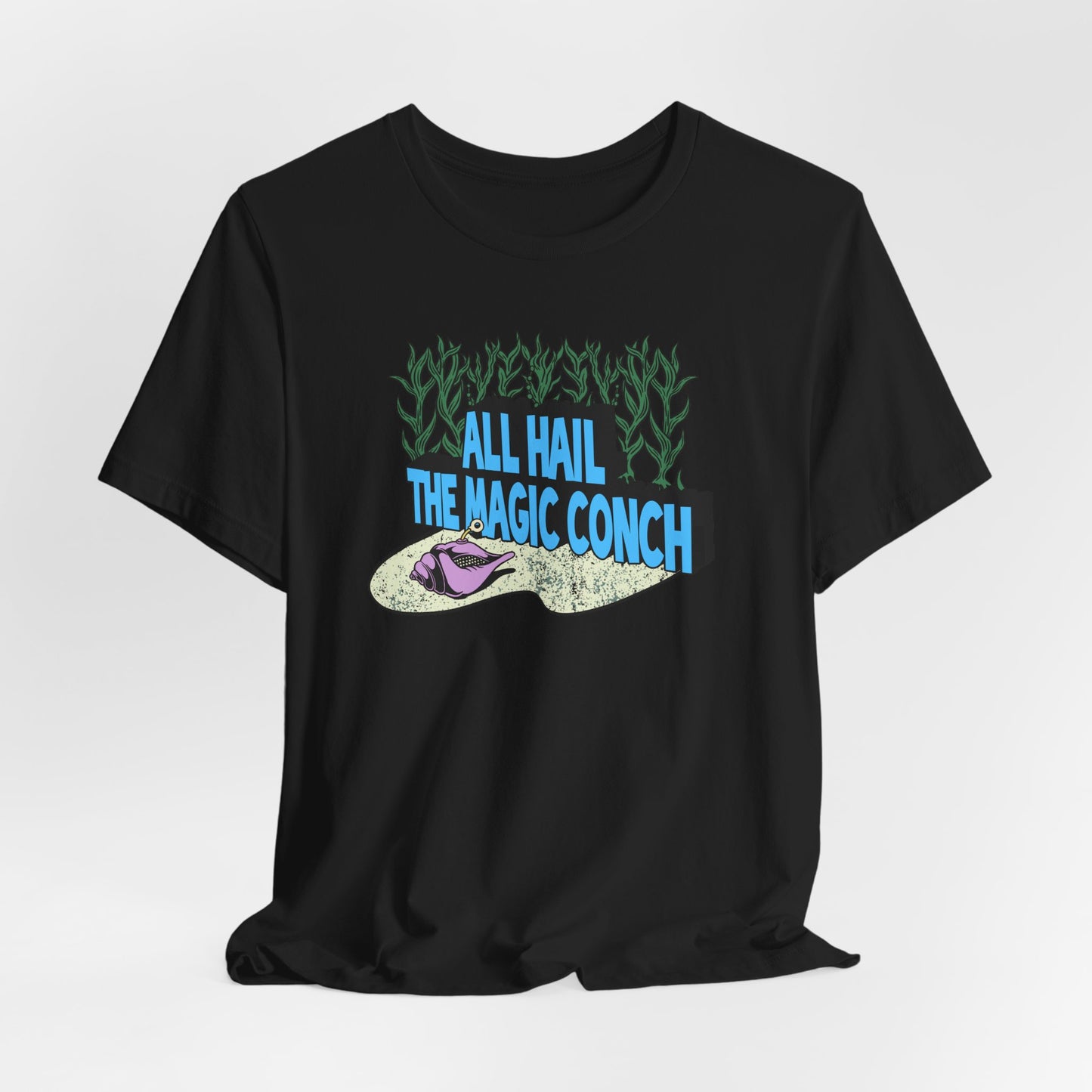 Magic Conch Nostalgic Cartoon Tee