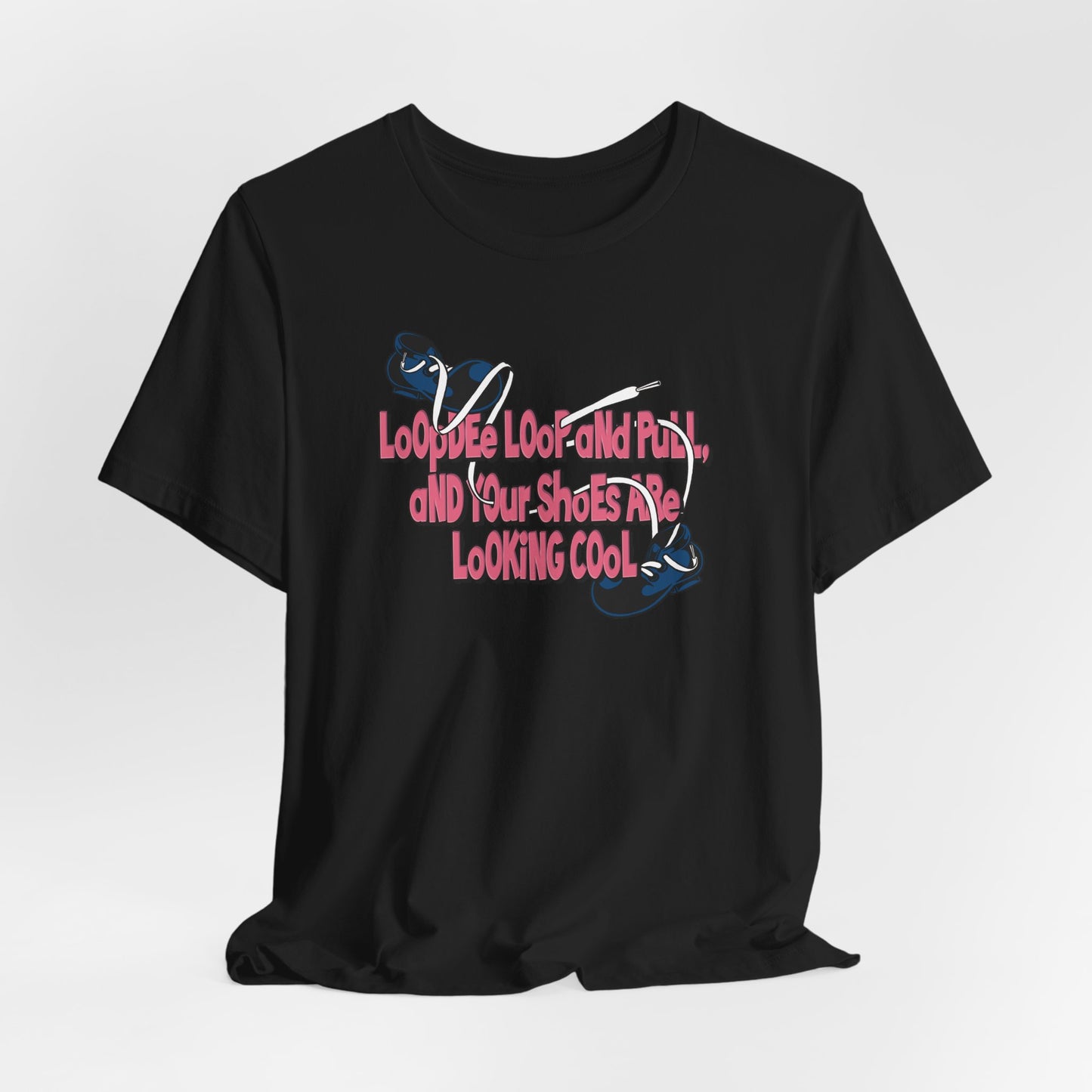 Loop Dee Loop Nostalgic Cartoon Tee