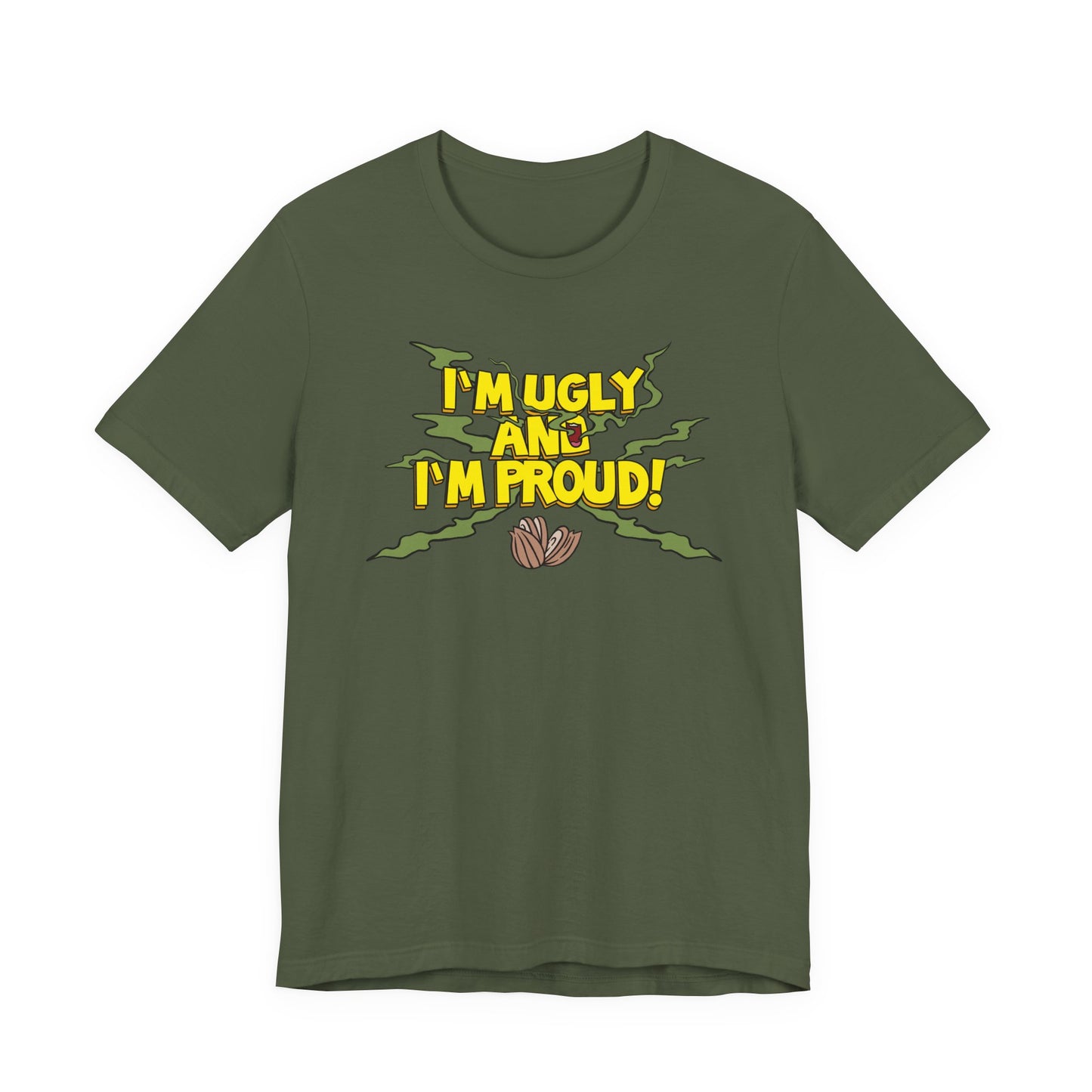 Ugly and Proud Nostalgic Cartoon Tee
