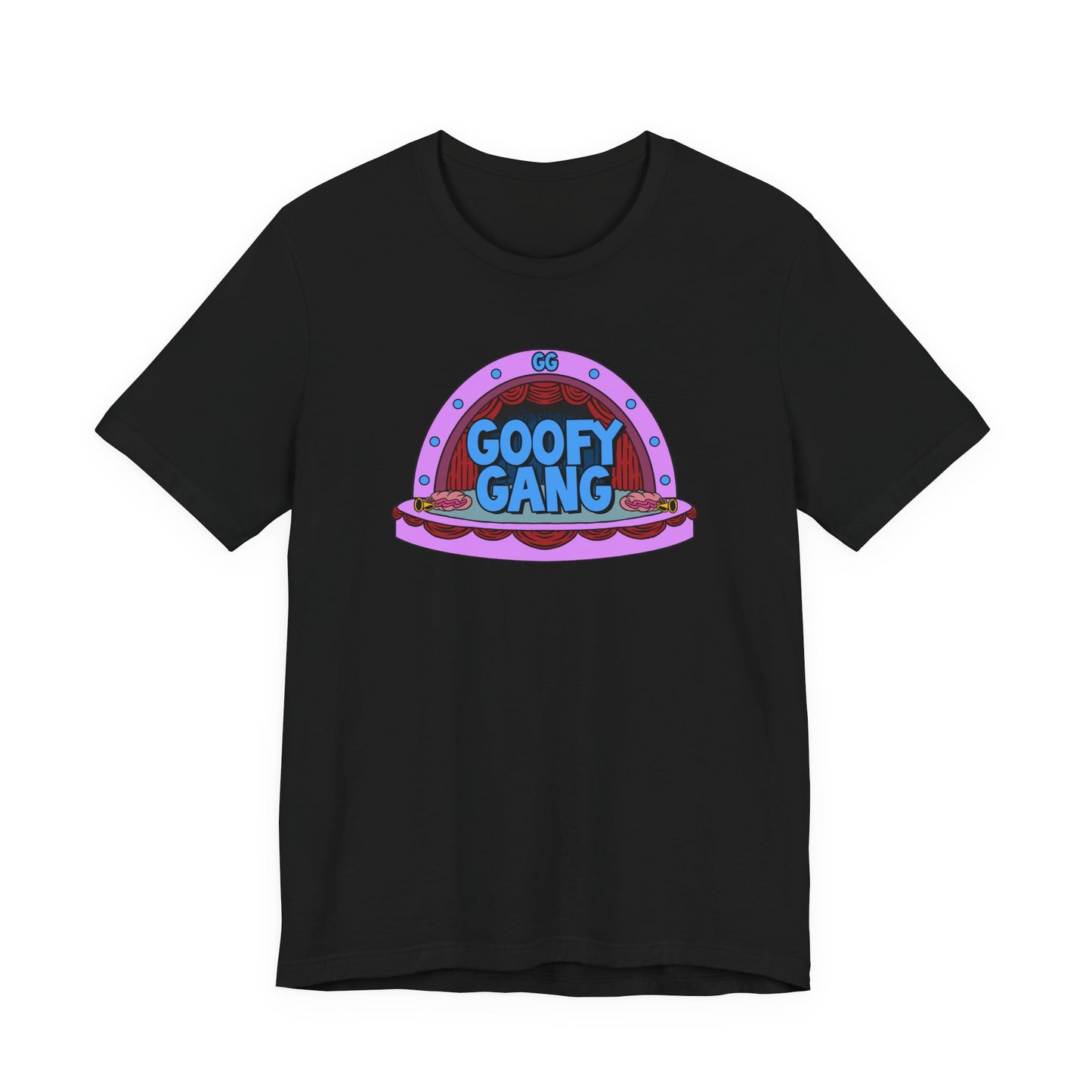 Goofy Gang Nostalgic Cartoon Tee