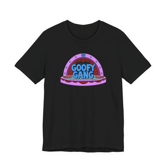 Goofy Gang Nostalgic Cartoon Tee
