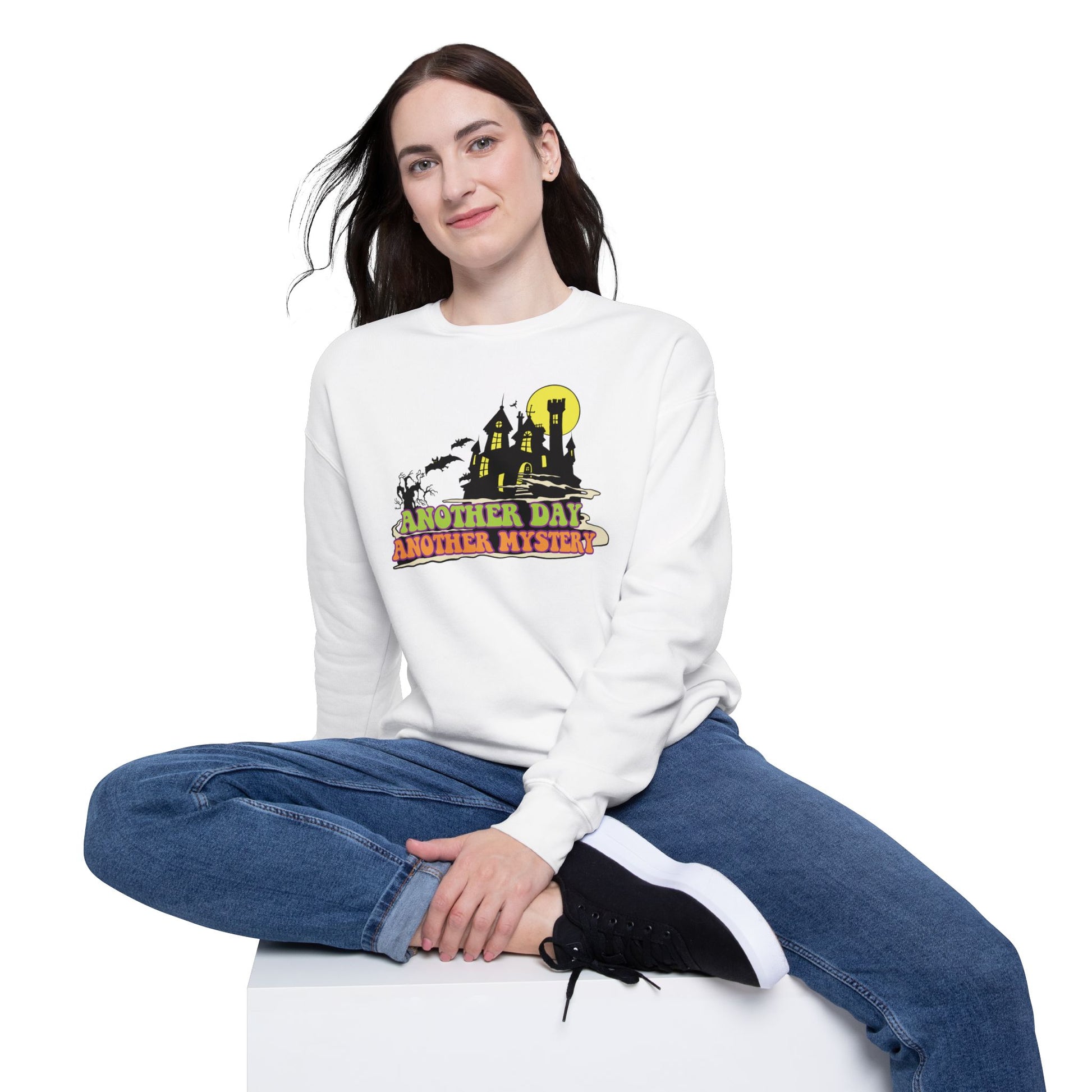 Another Day Another Mystery Nostalgic Cartoon Sweatshirt