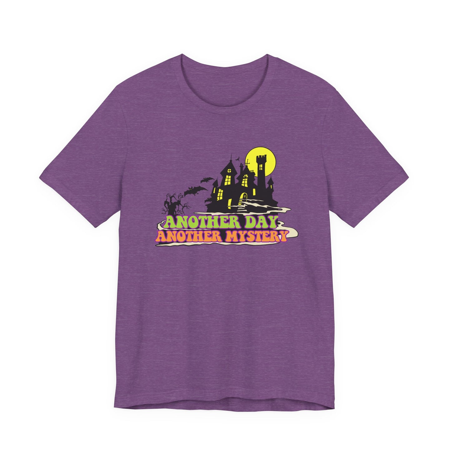 Another Day Another Mystery Nostalgic Cartoon Tee