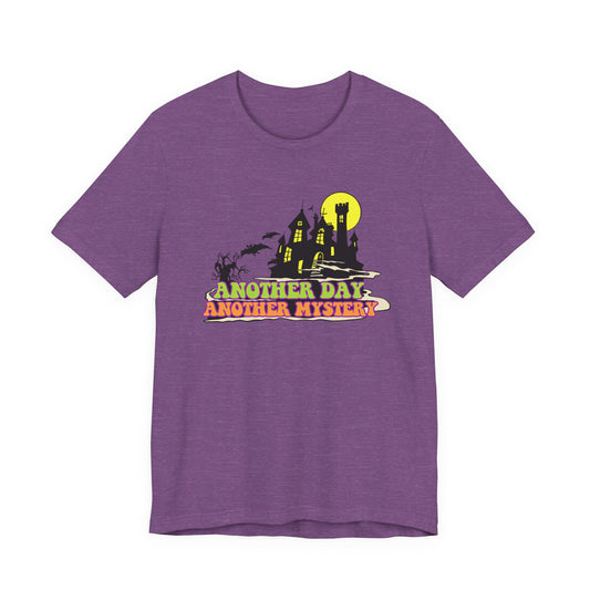Another Day Another Mystery Nostalgic Cartoon Tee