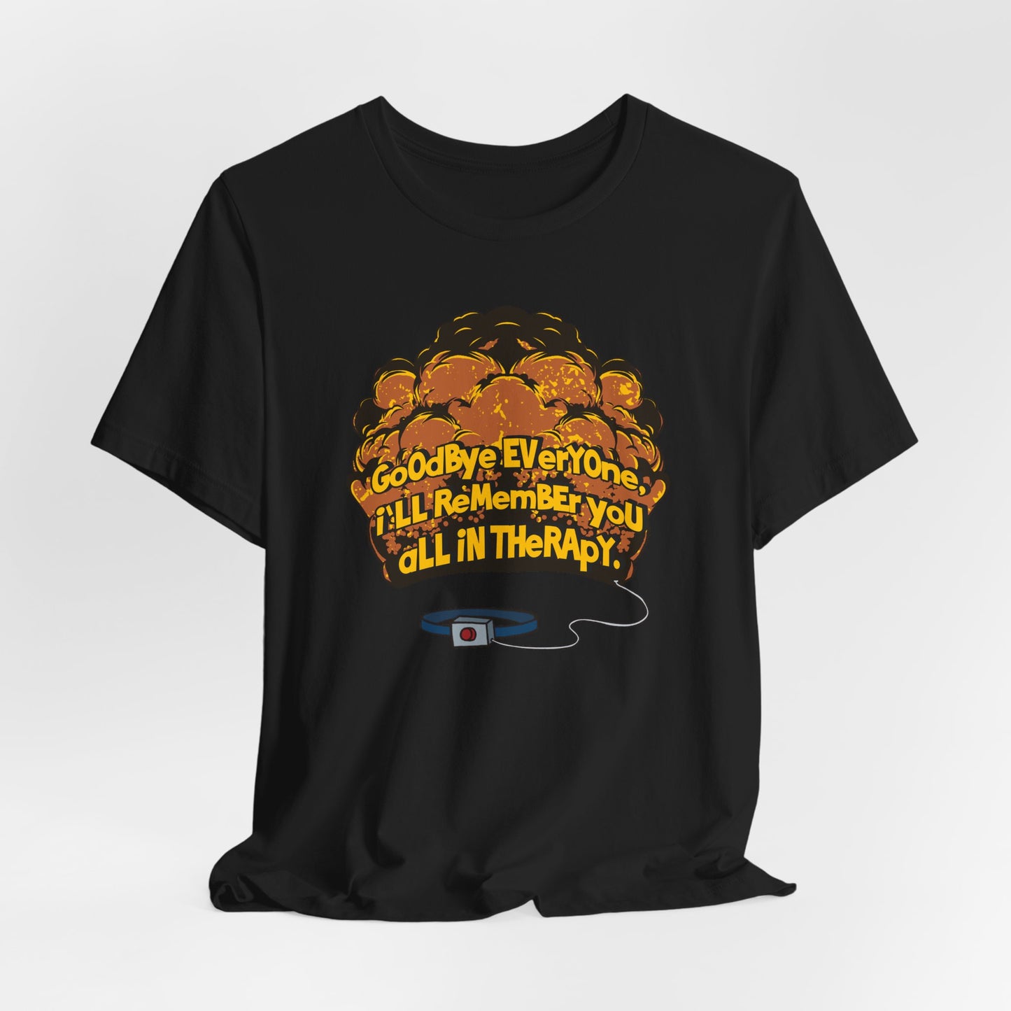 Goodbye Everyone Nostalgic Cartoon Tee