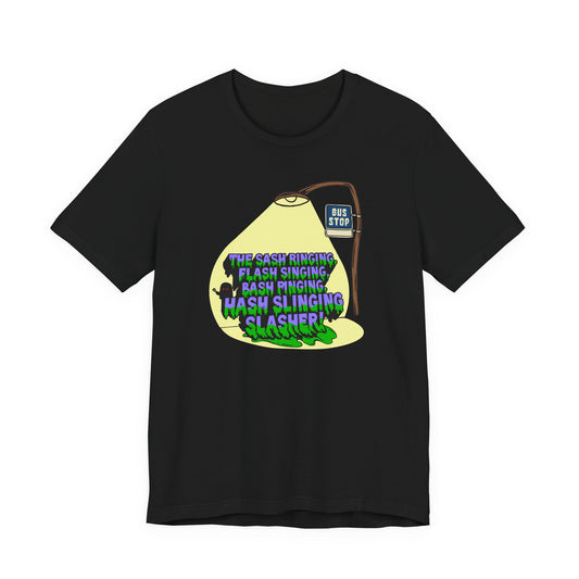 Hash Slinging Slasher Nostalgic Cartoon Tee