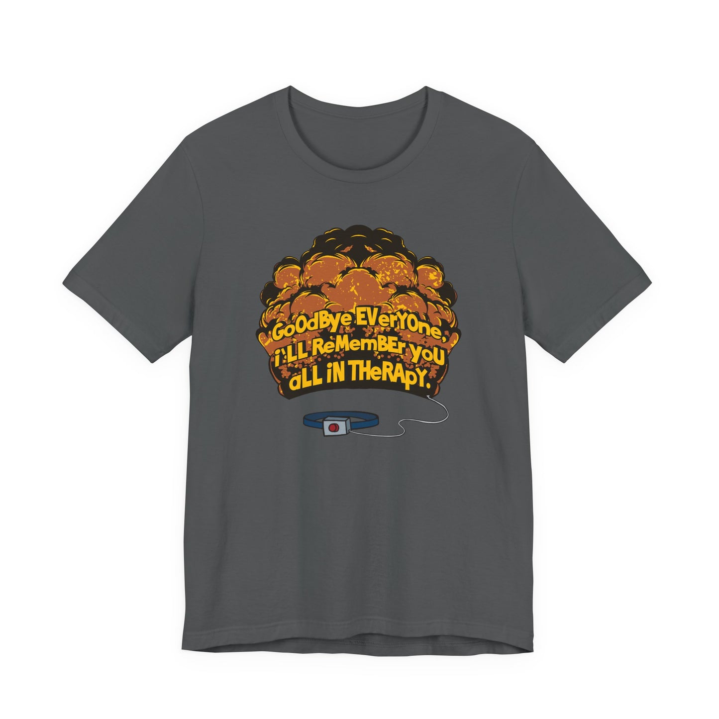Goodbye Everyone Nostalgic Cartoon Tee